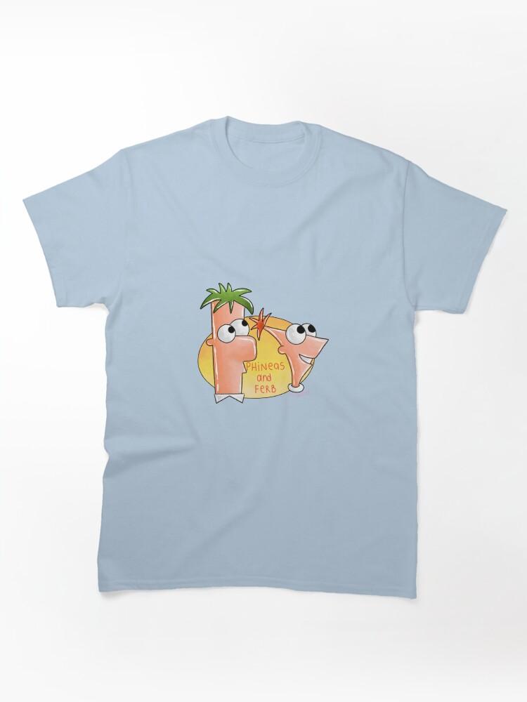 Phineas and Ferb phineas and ferb brothers Classic T-Shirt