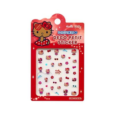 Sanrio Hello Kitty Deco Petit Sticker ( Night Party ) Japan NEW
