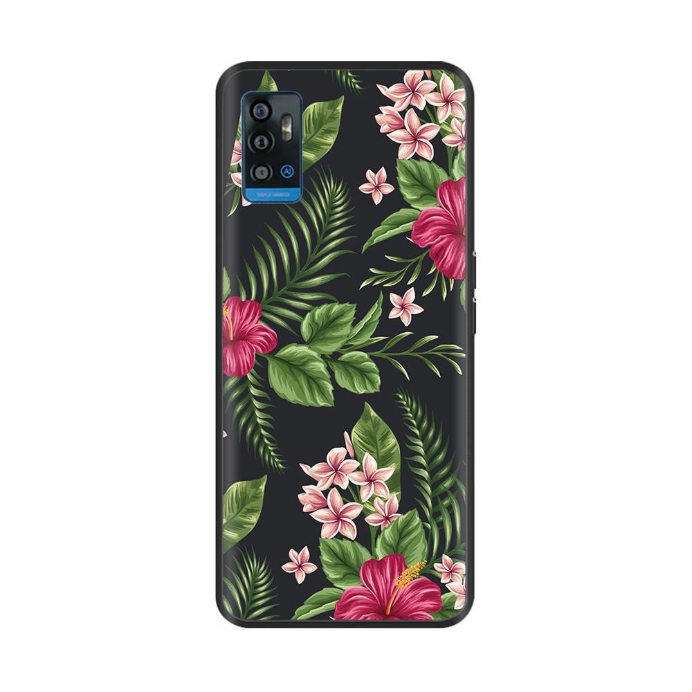 For ZTE Blade A71 Case Soft Black Silicone Bumper Phone Cover for ZTE Blade A71 A7030 Case BladeA71 2021 a 71 Coque Fundas Shell
