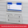 Acrylic Magnetic Price Tag Holder
