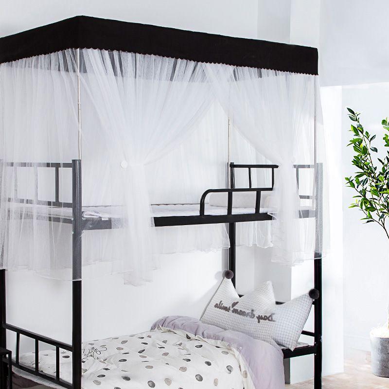 Breathe Easy With This Student Dormitory Mosquito Net Bed Soft And Comfortable