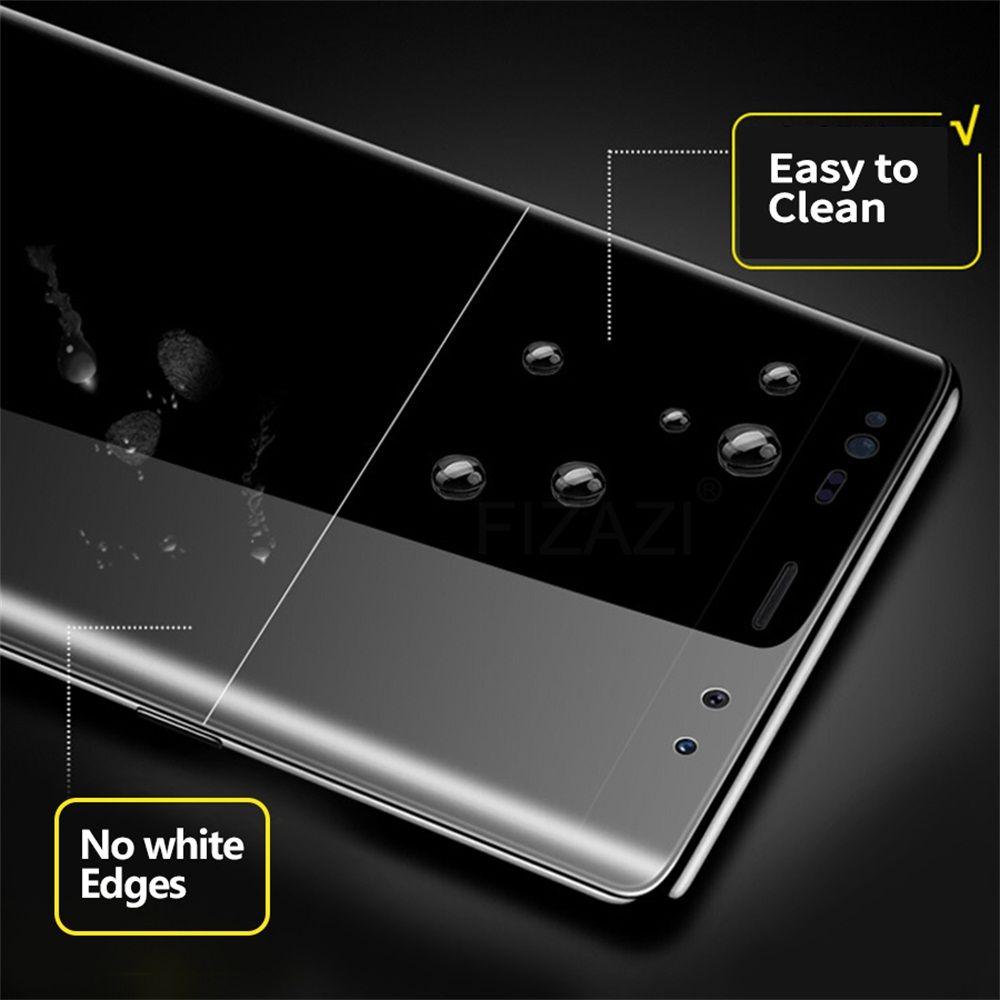 HD Soft TPU Hydrogel Film For Samsung Galaxy Note 10 / 10+ Plus Screen Protectors Protective Cover