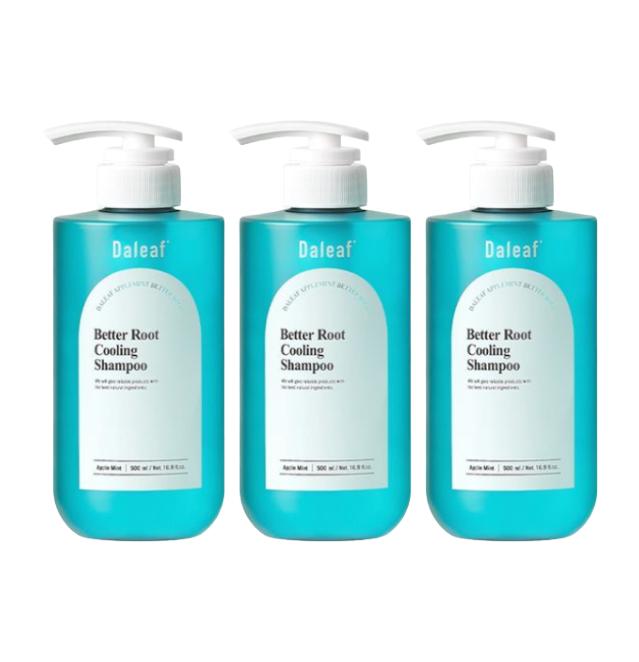 Daleaf Šampon AppleMint pro lepší chlazení kořínků 500 ml (3 Možnosti)