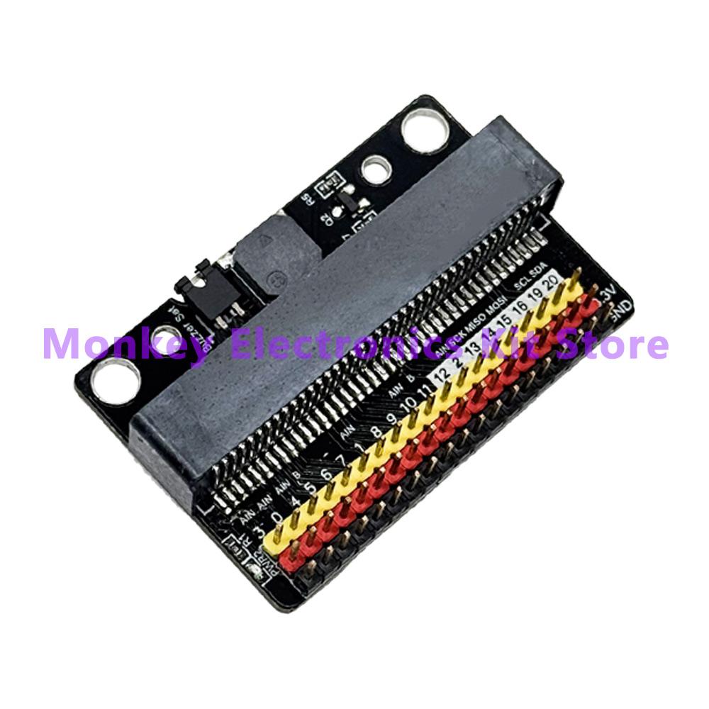 1PCS Micro:bit Expansion plate V1.0 , V2.0 , V3.0 suitable for micro:bit go NRF5182 Development board  Python connector
