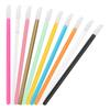 50pcs Disposable Lip Gloss Applicator Wands Makeup Lip Brush Cosmetic Tool Make Up Tool
