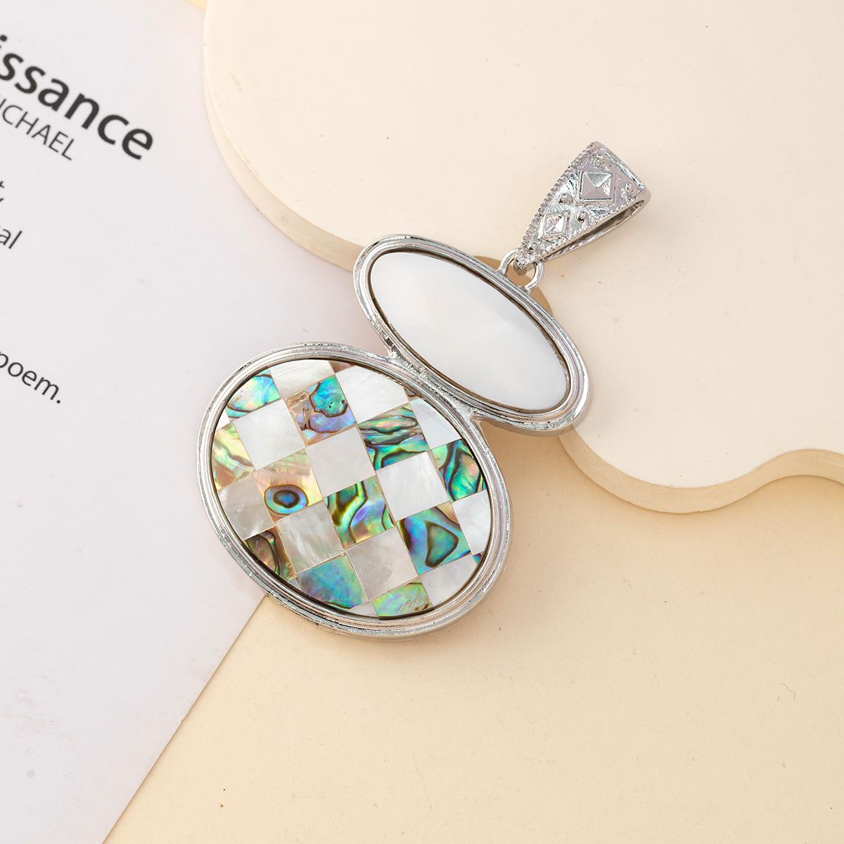 

1 шт. Уникальная подвеска в виде тыквы из натуральной ракушки, модные женские и мужские подвески для изготовления ювелирных изделий, поделок на Рождество и День матери, товары для творчества «сделай сам» 1Pc/59×42mm