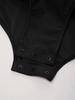 Boys Shiny Contrast Leotard Sleeveless Press Button Crotch Shorts Gymnastics Outfit
