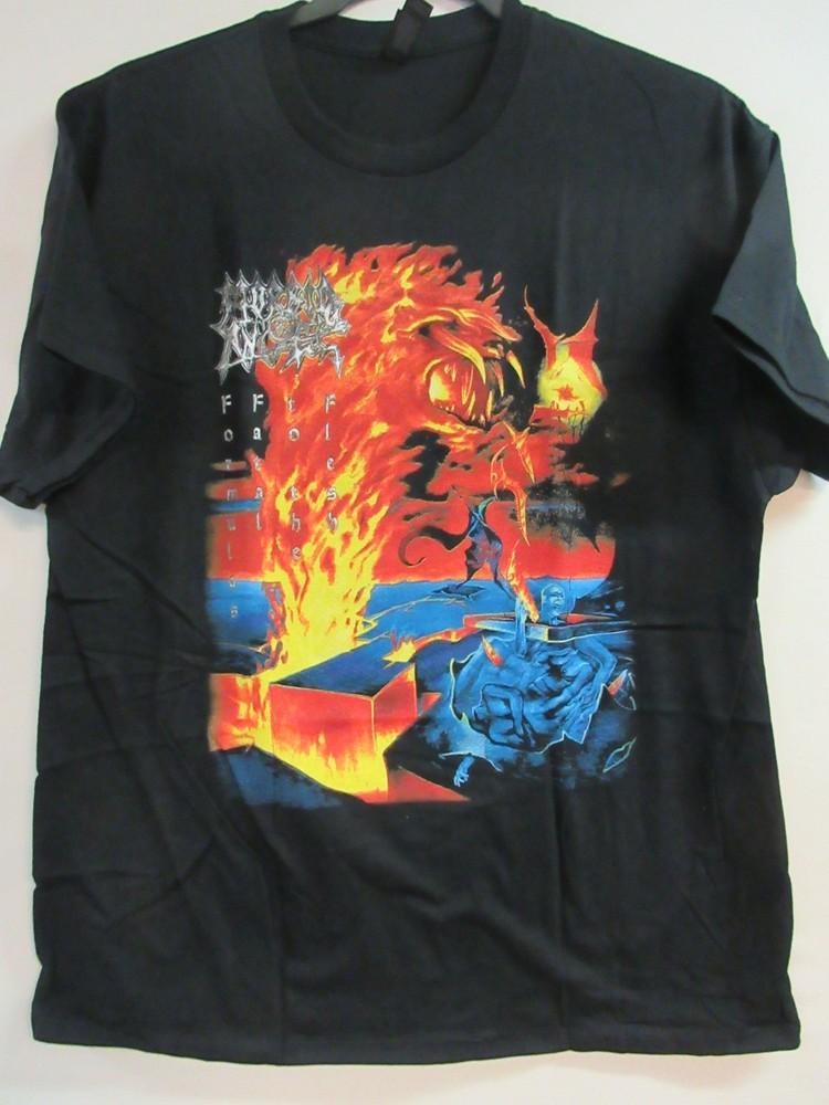 

MORBID ANGEL OFFICIAL MERCH FATAL BAND CONCERT MUSIC EXTRA LARGE Unisex T-Shirt XXXXL