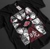 Naruto Shirt Pain Tshirt Yahiko T-Shirt Jiraya Anime Conan Akatsuki Unisex Tee