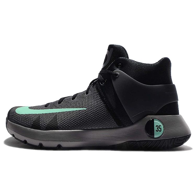 

Nike KD Trey 5 IV EP Удобные Универсальные Амортизирующие Нескользящие Кроссовки Хай-Топ Ретро Баскетбольные Мужские кроссовки Черные Зеленые 844573-030 45