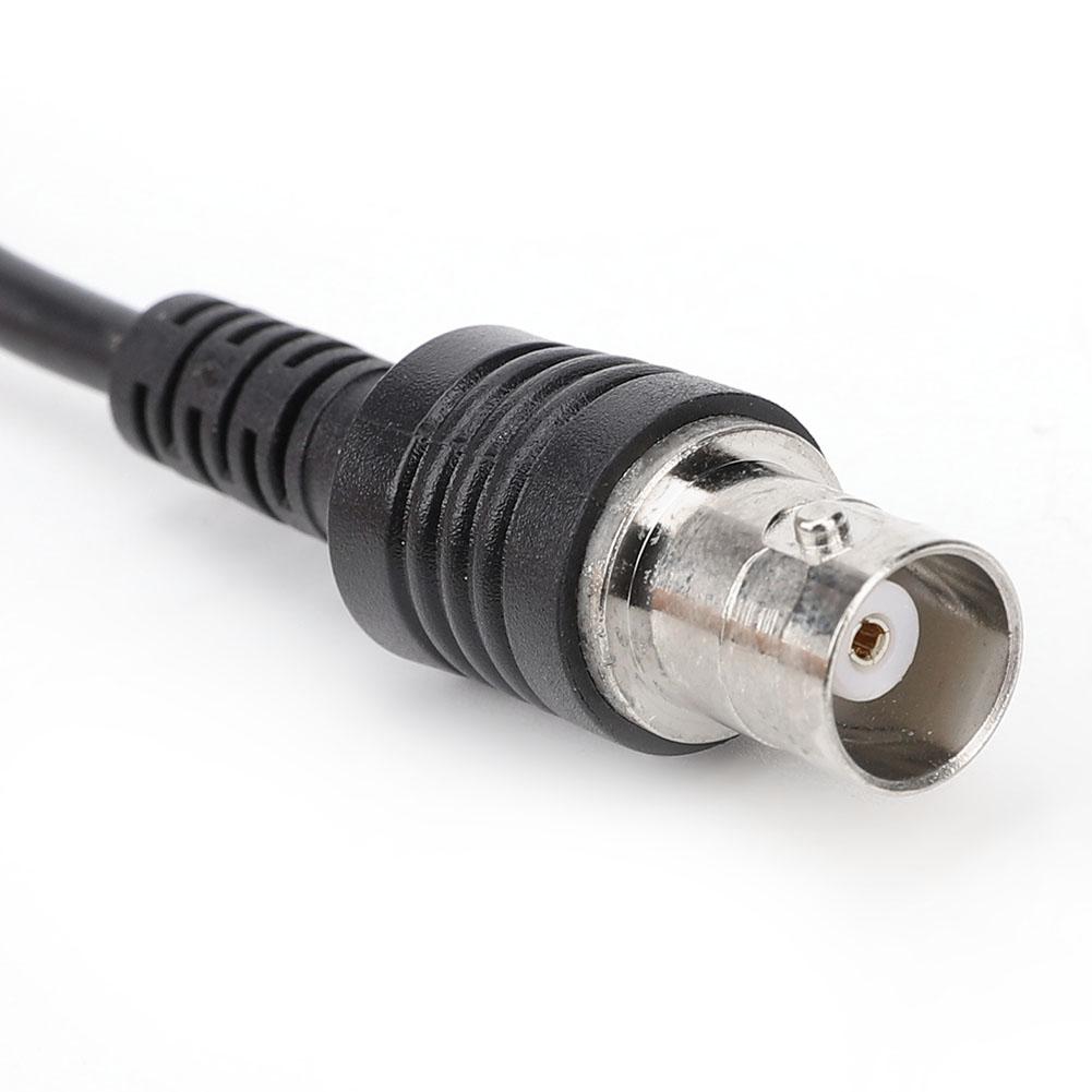 2pcs BNC Coaxial Extension Cable Male to Female Head Connector for Oscilloscope BNC Extension Cable