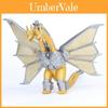 Impressionante Figura de Brinquedo Colecionável Godzilla Monstro Mecha King Ghidorah Dragão de 3 Cabeças Presente