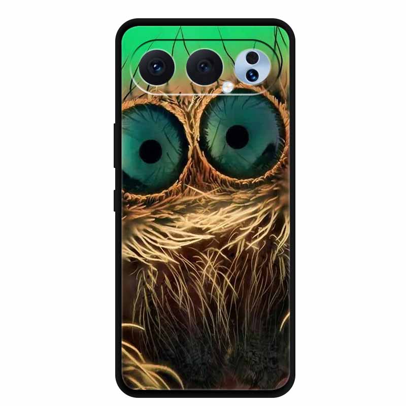 For Honor 500 Pro 5G Case Cool Cartoon Soft Silicone Protective TPU Phone Cases for Huawei Honor 500Pro Luxury Bumper New Coque