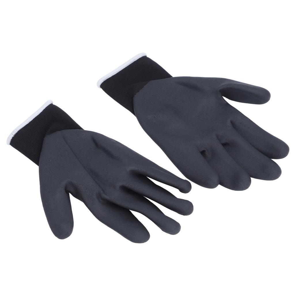 Insulated Electrician Gloves 400V High Voltage Resistant Flame Retardant Rubber Non Slip Texture Pre