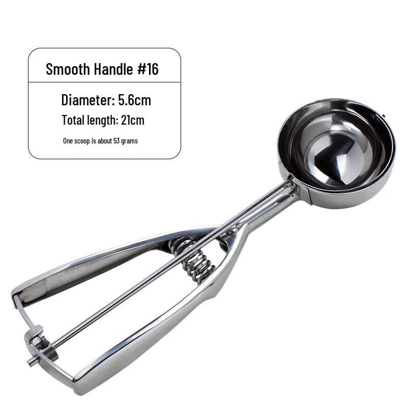 

Stainless Steel Ice Cream & Fruit Scoop
