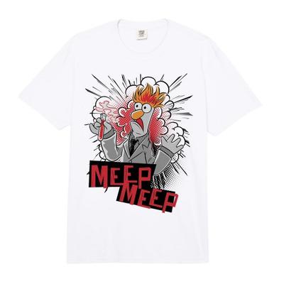 The Muppets Unisex Adult Science Meep T-Shirt