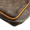 LOUIS VUITTON M47527 Monogram leather Truest wallet 25 Cosmetics Pouch Brown leather Used