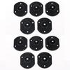 High Quality Rubber Gasket Seal Pad for RV Camper Truck EU Trailer Socket Waterproof Connector Accessory Replacement