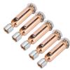 5Pcs M10 Sloped Ceiling Adapter for Ceiling Lamp Pendant Light Chandelier Track Suspension Accessories M10 External