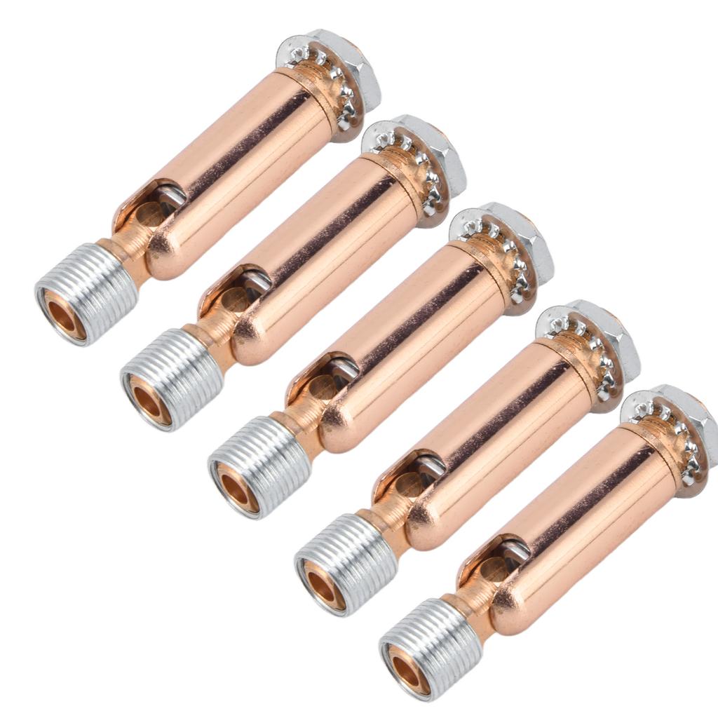 5Pcs M10 Sloped Ceiling Adapter for Ceiling Lamp Pendant Light Chandelier Track Suspension Accessories M10 External