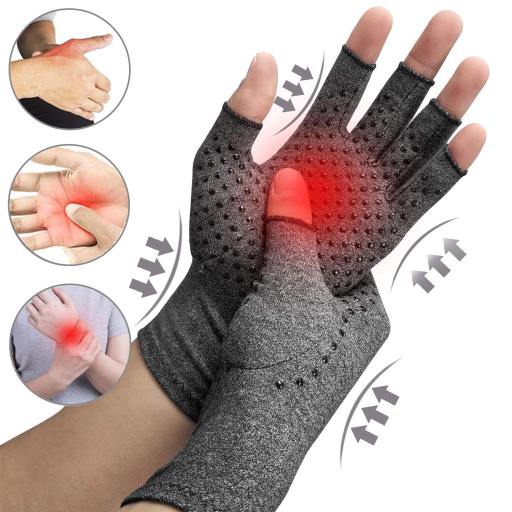 Compression Gloves Non-slip Gentlemen and Ladies Wrist Support CottonHand Brace Wristband High Quality Durable Construction Practical Daily Use
