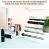 Outus Set of 4 Plastic Pen Holder 6-slots Display Stand Eyebrow Pen Stand Makeup Brush Rack Organizer for Home School and Office Use
