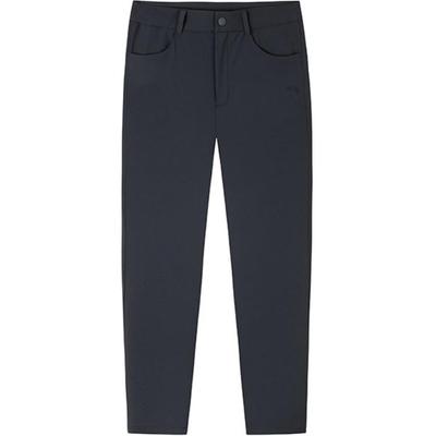 Training Series Solid Color Mid-Rise Comfortable Breathable Versatile Straight Leg Casual Pants Women Bottoms Black 162437501-1