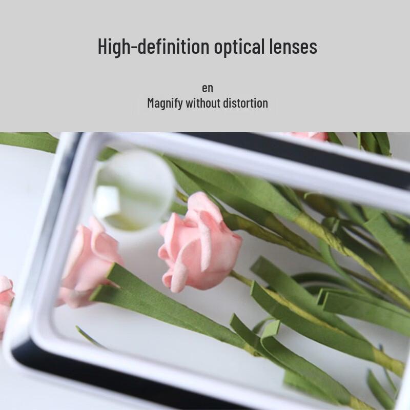 Miflame USB Rechargeable Handheld Magnifier