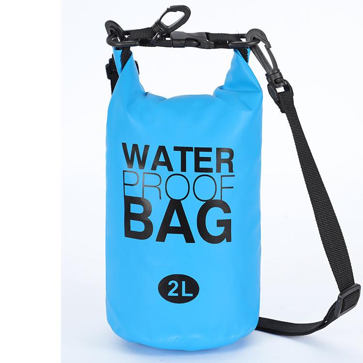 Outdoor Waterproof Bag With Pvc Material For Camping Hiking Rafting And Travel