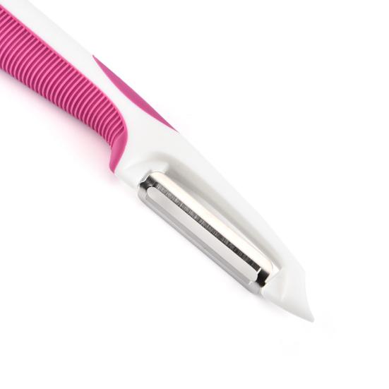 Kuchyňský multifunkční nerezový škrabka na zeleninu, brambory, mrkev, nůž, kráječ