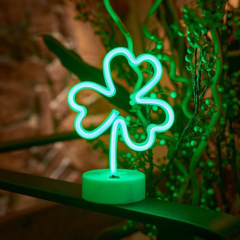 Creative LED Heart Neon Light - Romantic Atmosphere Table Lamp for Bedroom Decor