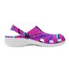 Unisex EVA Garden Shoes Color Printed Lightweight Breathable Slip On Clogs Beach Pool Bathroom Home Summer Wear Soft Comfort