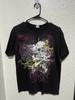 Y2K Style Yellow Graphic T Shirt Size M
