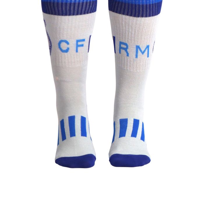 Chaussettes anti-dérapantes - DISNEY - Real Madrid - Confort optimal - Semelle antidérapante - Pour adultes