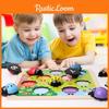 Wooden Number Ladybug Toy For Kids Educational Learning And Cognitive Development