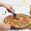 12 Zoll große, antihaftbeschichtete, runde Pizzapfanne und Backform