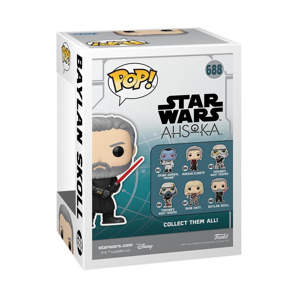 Star Wars Ahsoka Balan Squall-Figur Star Wars Funko Funko POP!