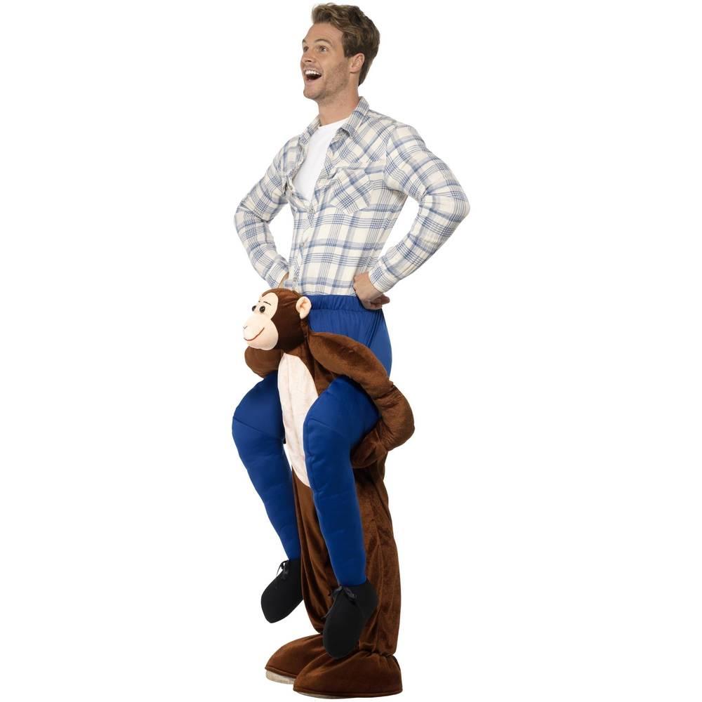 Smiffys Unisex-Erwachsene Affen-Huckepack-Kostüm