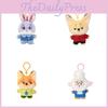 Candy Zootopia Cute Series Judy And Nick Plush Pendant For Collectors Kids And