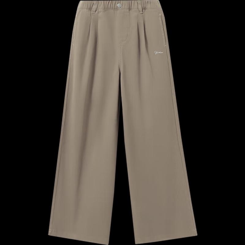 YEEHOO Girls' Straight-Leg Casual Pants