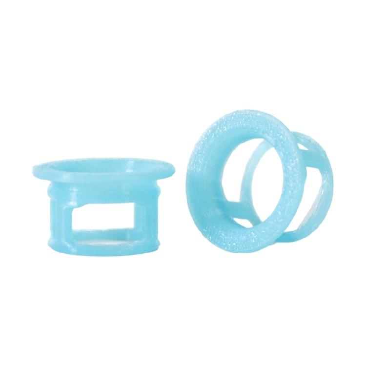 2Pcs Hollow Bicycles Handlebar End Cap Mountain Bike Handle End Cover Noctilucent Bicycles Handlebar Grip Plug Enduring