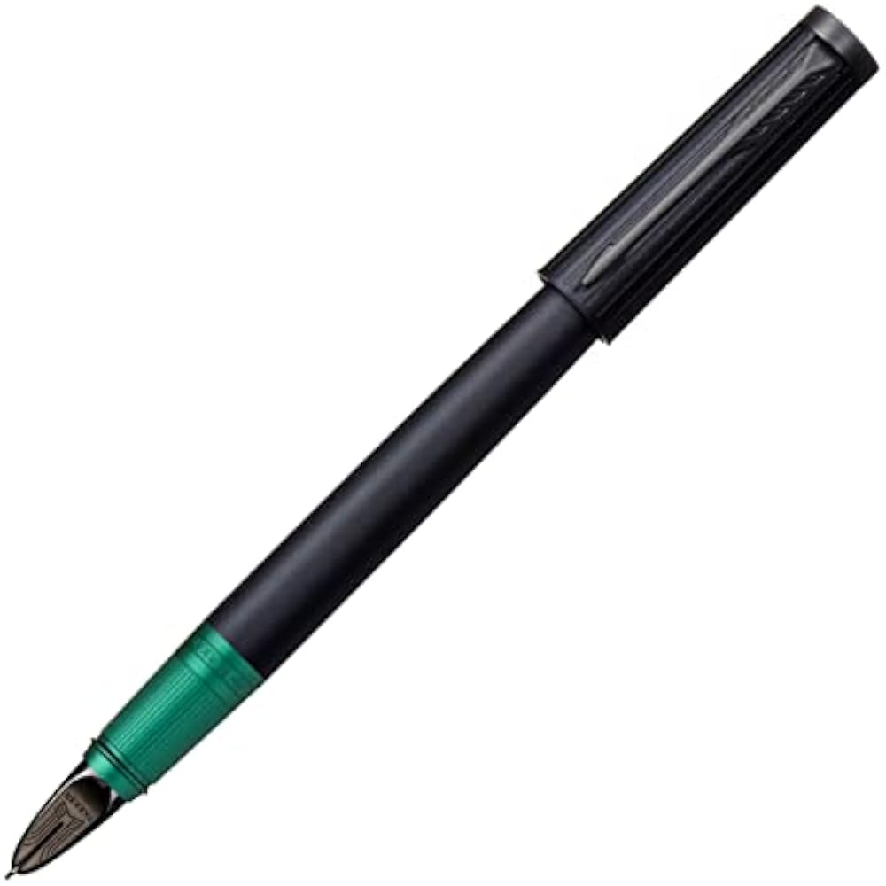 PARKER Hoodie 5th Ingenuity Slim Deep Black Green BT Fine Print Water-based Gift Box Regular Impo...