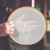 Hand Drum Early Learning Music Toy Ocean Wave Bead Baby Percussion Toy Educational Musical Instrument For Toddlers Tambourine