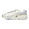 Fila Predator 1 Chaussures de Sport en Tissu Rétro Basses Lifestyle Femme baskets Blanc Gris F12W031127FVL