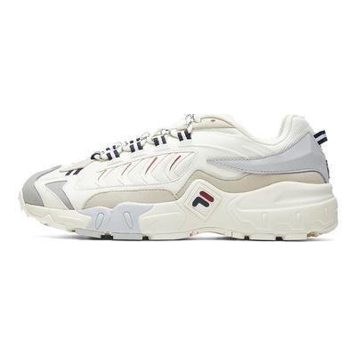 Predator 1 Fabric Sport Retro Low-Top Lifestyle Shoes Women Sneakers White Gray F12W031127FVL