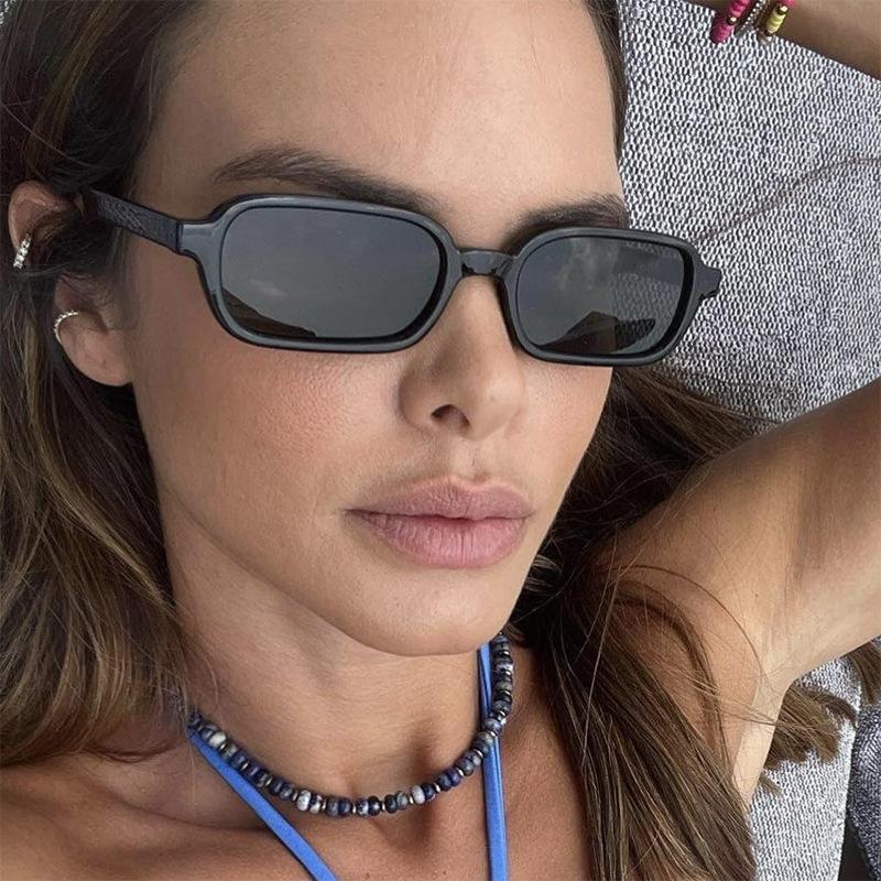 Vintage Square Sunglasses For Women Men Rectangle Sun Glasses Female Oval Eyewear for Male Female Eyeglasses