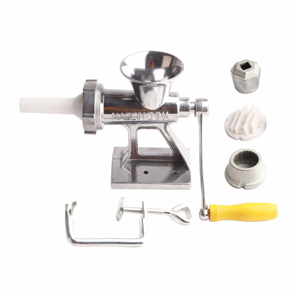 Household Kitchen Manual Meat Grinder Hand Crank Meat Vegetable Mincer Grinding Machine