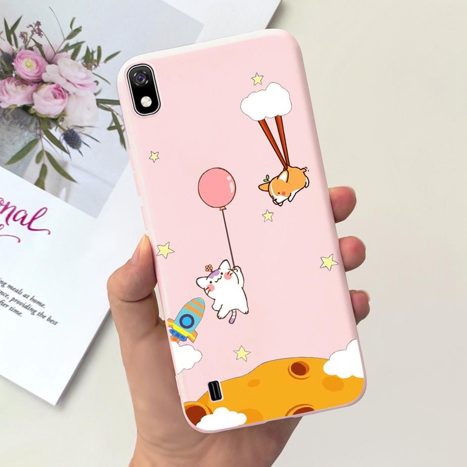 For Samsung Galaxy A10 Case A10s A20 A20s Cute Cartoon Back Cover Phone Case For Samsung A10 A10s A 20 s Galaxy A20s Soft Fundas