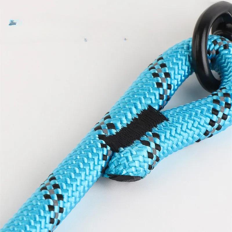 150Cm Strong Dog Leash Pet Leashes Reflective Leash For Big Small Medium Large Dog Leash Drag Pull Tow Golden Retriever