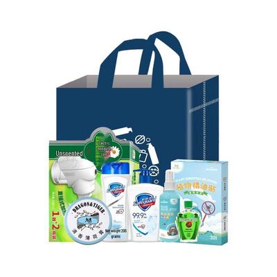 Gel de Banho Repelente de Insetos Refrescante Safeguard Cool Summer Caixa de Presente